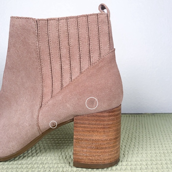 Blondo Laureece Waterproof Women's Boots, Size 8, Taupe - Picture 8 of 11